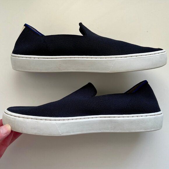 Rothy's The Original Slip On Sneakers | Size 7.5 - Picture 2 of 6